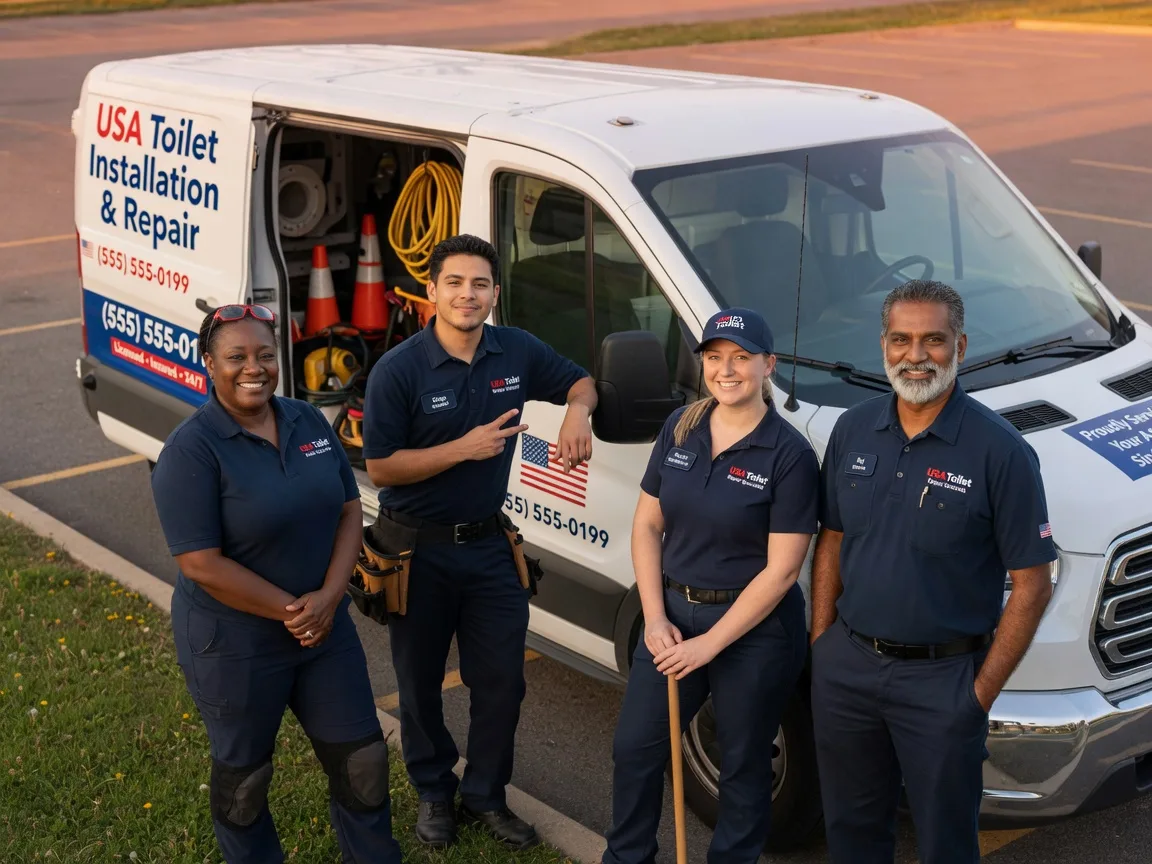 Toilet Installation company in Fishing Creek, MD